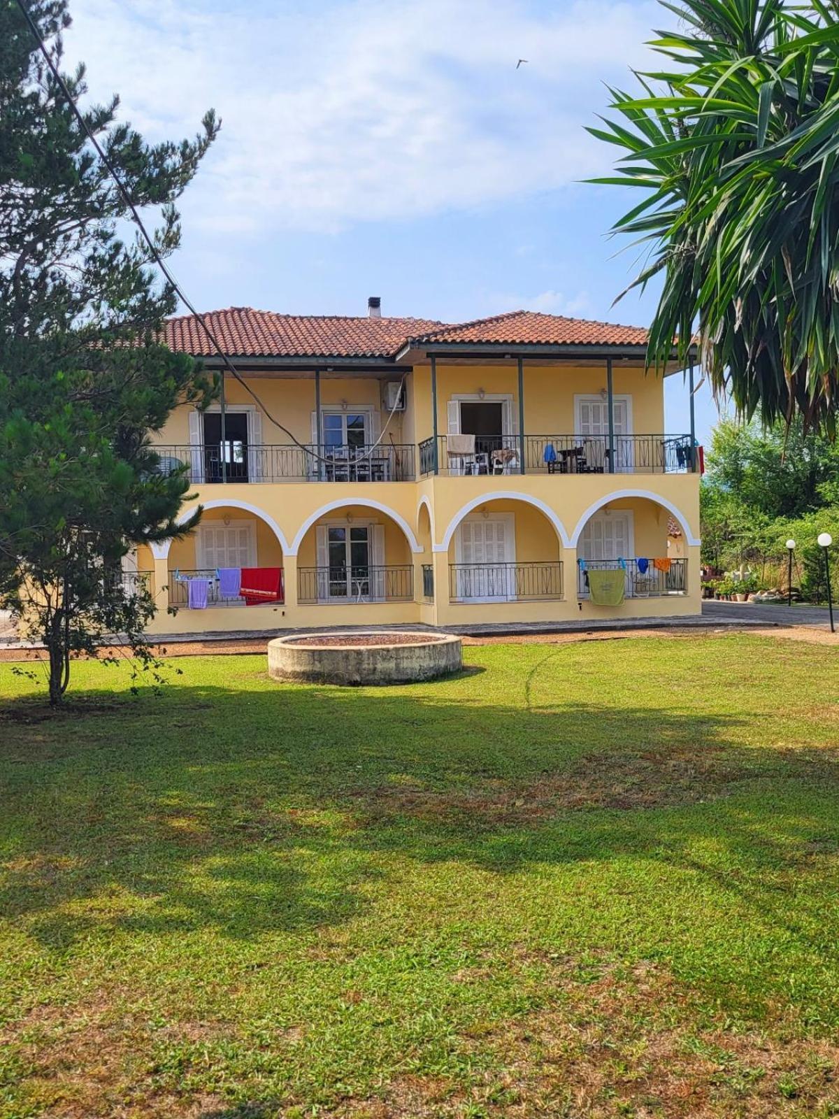 Kivotos Villa Studios Roda  Esterno foto